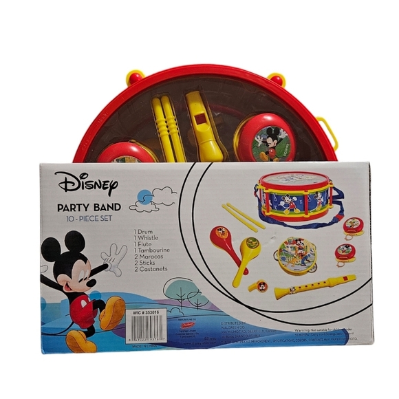 🆕️ Disney 10 Piece Party Band Set - Picture 3 of 3